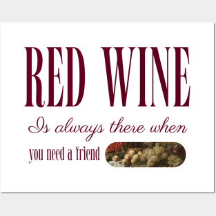 Red Wine Lover Posters and Art